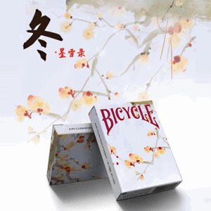 Bicycle Seasons (Winter Edition) Playing Cards