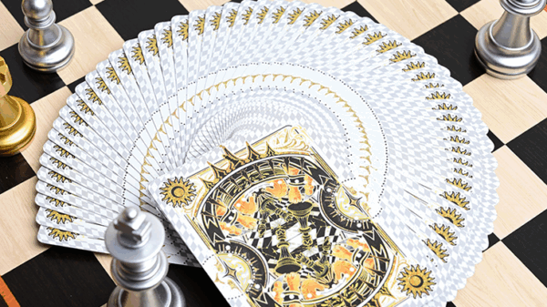 CHESS White Playing Cards by Hidden Light - Image 3