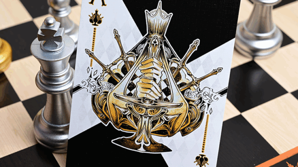 CHESS White Playing Cards by Hidden Light - Image 4