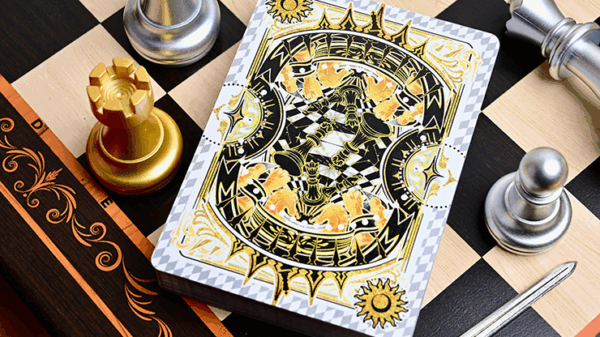 CHESS White Playing Cards by Hidden Light - Image 6
