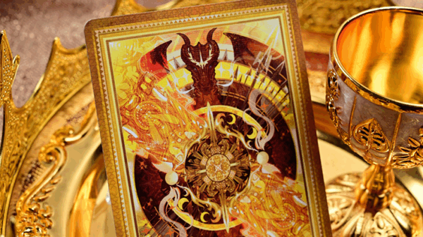 King Arthur V2 (Golden Dawn) Playing Cards by KING STAR - Image 2