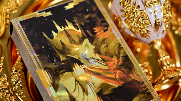King Arthur V2 (Golden Dawn) Playing Cards by KING STAR - Image 3