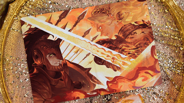 King Arthur V2 (Golden Dawn) Playing Cards by KING STAR - Image 4