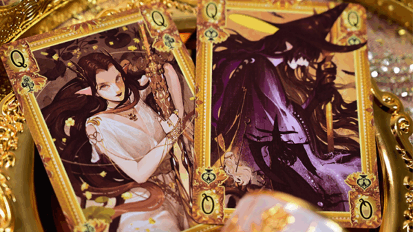 King Arthur V2 (Golden Dawn) Playing Cards by KING STAR - Image 5