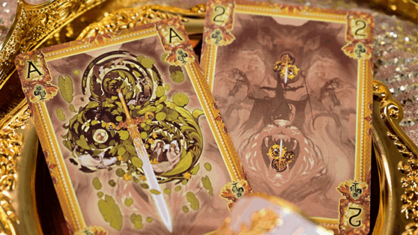 King Arthur V2 (Golden Dawn) Playing Cards by KING STAR - Image 6