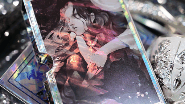 King Arthur V2 (Silver Fairyland) Playing Cards by KING STAR - Image 2