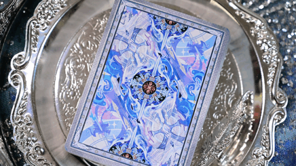 King Arthur V2 (Silver Fairyland) Playing Cards by KING STAR - Image 3