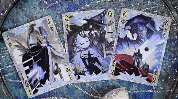 King Arthur V2 (Silver Fairyland) Playing Cards by KING STAR - Image 5