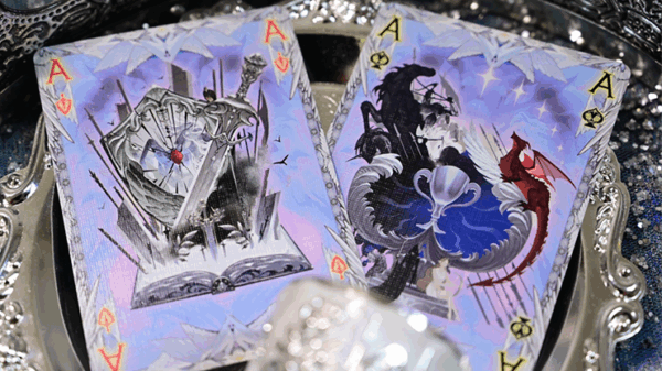 King Arthur V2 (Silver Fairyland) Playing Cards by KING STAR - Image 6
