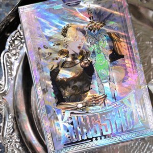King Arthur V2 (Silver Fairyland) Playing Cards by KING STAR