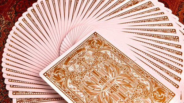 Sanctuary (Gold) Playing Cards - Image 4