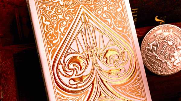 Sanctuary (Gold) Playing Cards - Image 5