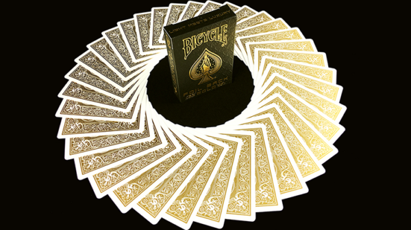 Bicycle MetalLuxe Gold Playing Cards Limited Edition by JOKARTE - UK ...