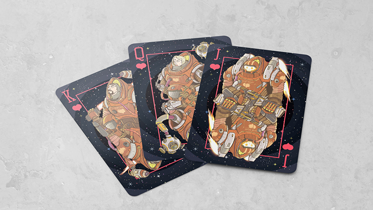 Beyond The Endless Dark Playing Cards - UK Playing Card Company