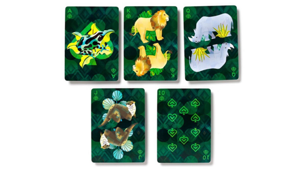 Animal Kingdom Playing Cards - UK Playing Card Company