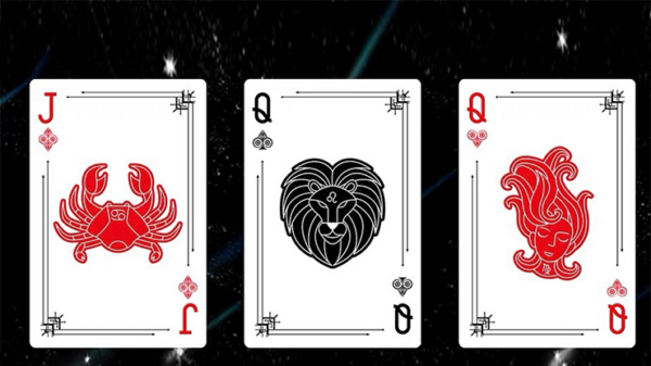 Zodiac Playing Cards - UK Playing Card Company