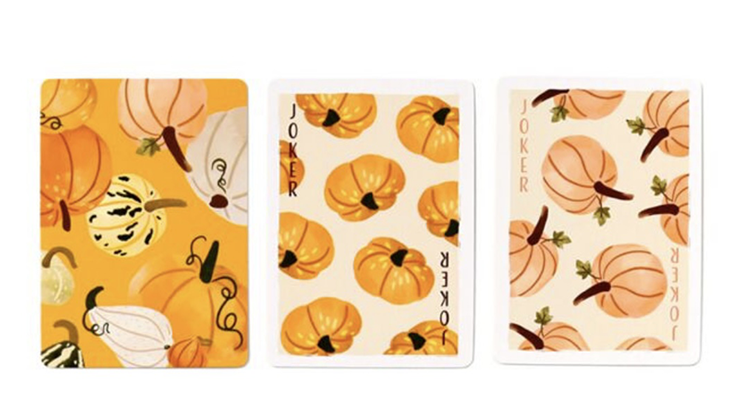Autumn Harvest Playing Cards by Puckator UK - UK Playing Card Company