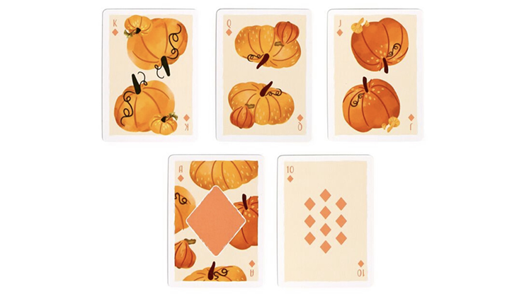 Autumn Harvest Playing Cards by Puckator UK - UK Playing Card Company