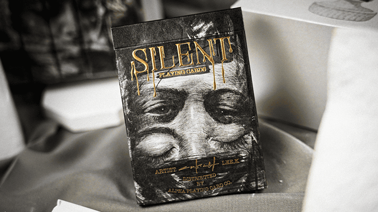 Silent Focus Playing Cards - UK Playing Card Company