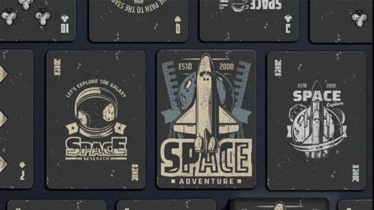 Space Adventure Playing Cards - UK Playing Card Company