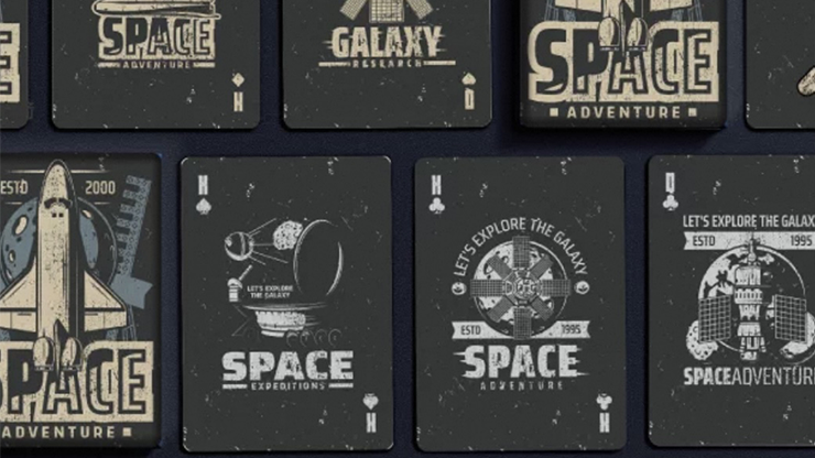 Space Adventure Playing Cards - UK Playing Card Company