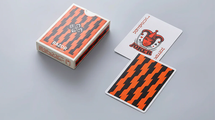 Razor Playing Cards by WohStudios - UK Playing Card Company