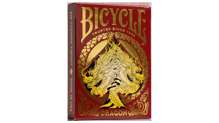 Invisible Deck Bicycle - Jeu De Cartes Magique Rouge, Par U.S. Playing Card Company, Effet De Prédiction